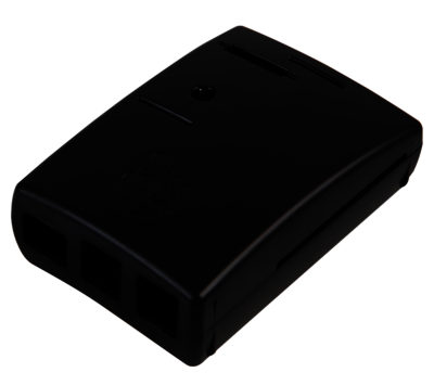 Raspberry Pi B Board Multicomp Case - Black